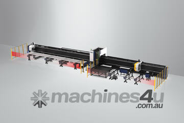 HSG TX12050S-12 6kW Tube Laser Cutting Machine