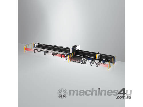 HSG TX12050S-12 6kW Tube Laser Cutting Machine