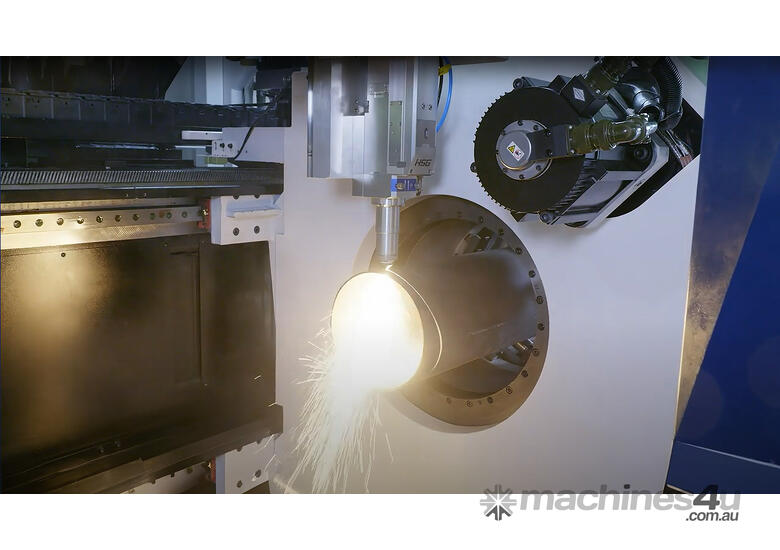 HSG TX12050S-12 6kW Tube Laser Cutting Machine