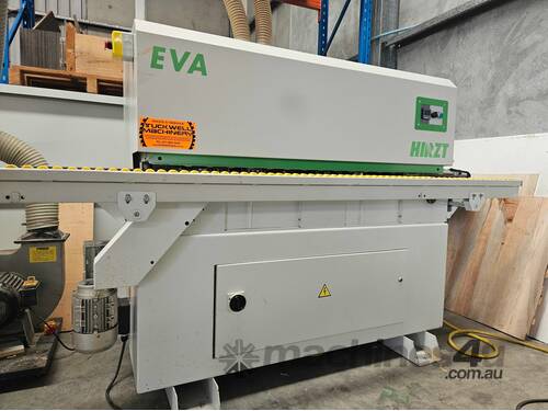 caption TUCKWELL - USED Hirzt EVA 1R Edgebander, Compact Hotmelt Edgebander