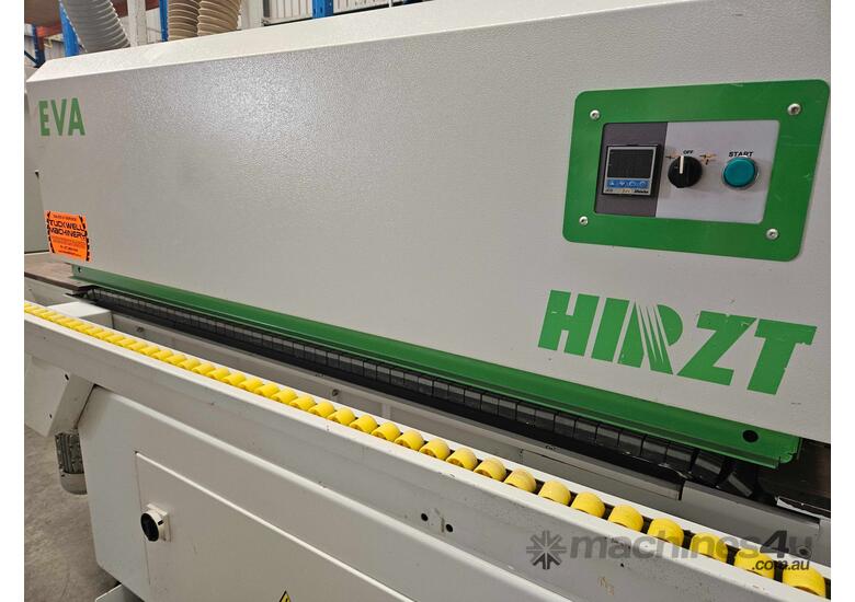 caption TUCKWELL - USED Hirzt EVA 1R Edgebander, Compact Hotmelt Edgebander