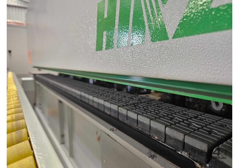 caption TUCKWELL - USED Hirzt EVA 1R Edgebander, Compact Hotmelt Edgebander
