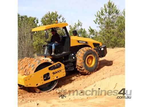 Sany Roller Compactor: SSR150C-8 - Designed for Demanding Surfaces