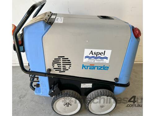 caption Kranzle 1200-RP hot pressure cleaner