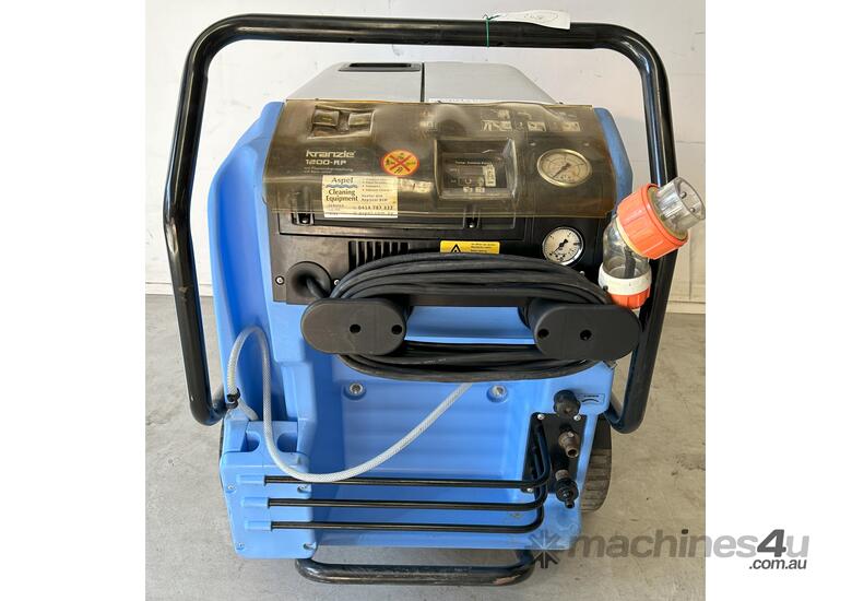 caption Kranzle 1200-RP hot pressure cleaner