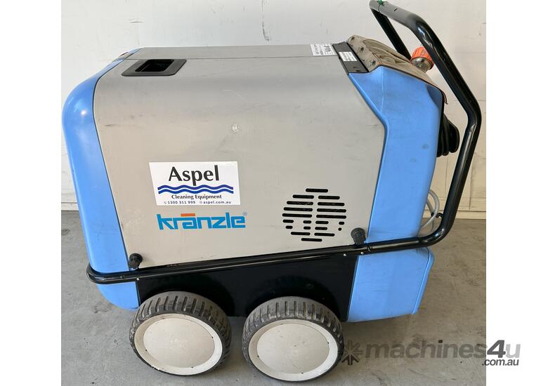 caption Kranzle 1200-RP hot pressure cleaner