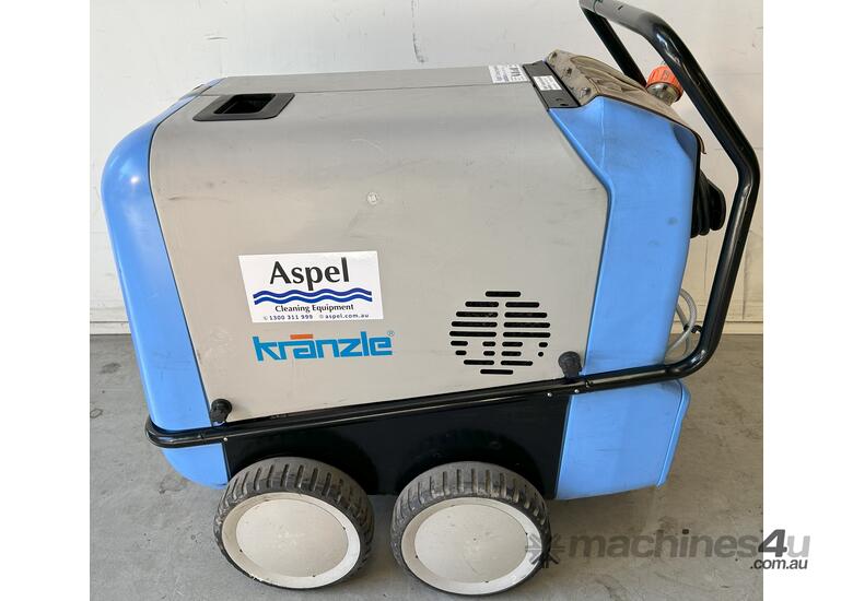 caption Kranzle 1200-RP hot pressure cleaner