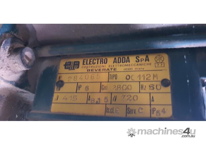 caption SAMCO Oscillating Belt Sander