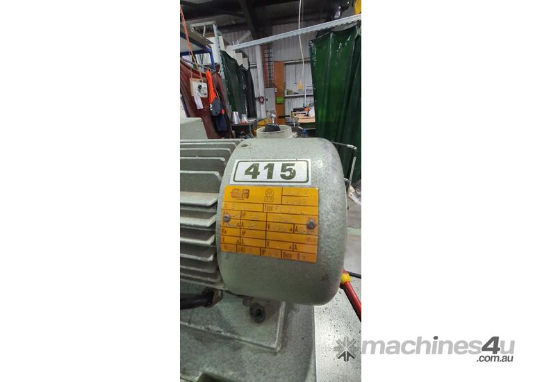 caption SAMCO Oscillating Belt Sander