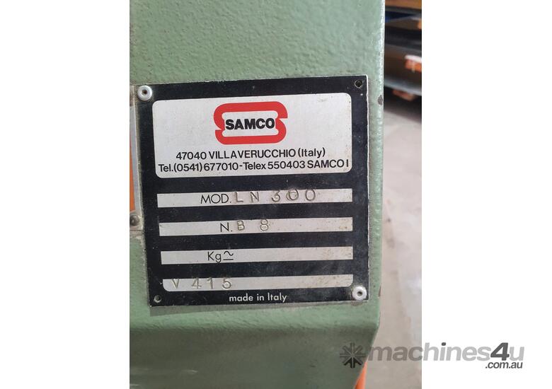 caption SAMCO Oscillating Belt Sander
