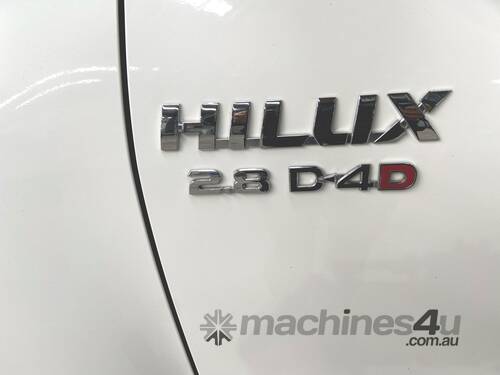 2020 Toyota Hilux SR5 4x4 T/Diesel (Ex Fleet)