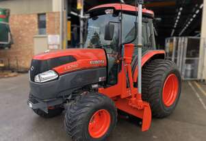Kubota L5740 Cab Laser Tractor 57HP for Precision Land Leveling!
