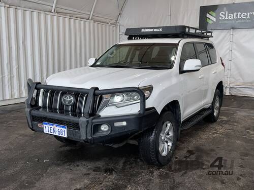 2021 Toyota Landcruiser Prado GXL Diesel