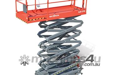 Skyjack SCISSOR LIFT 40FT ELECTRIC