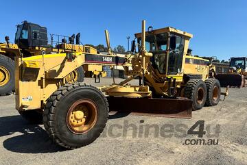 2005 Caterpillar 140H Motor Grader