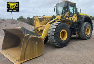2019 Komatsu WA470-7 Wheel Loader, E.M.U.S MS1002