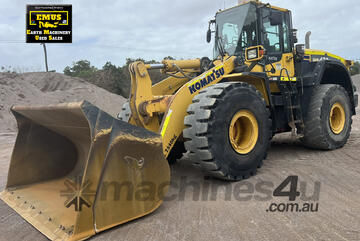 2019 Komatsu WA470-7 Wheel Loader, E.M.U.S MS1002 2019 Komatsu WA470-7 Wheel Loader, E.M.U.S MS1002