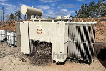 M&Q EQUIPMENT - 5000 KVA QTC TRANSFORMER