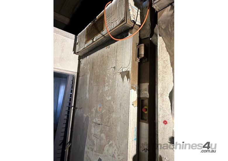 caption Steam Oven Mauer 5 trolley Walk thru no trolleys