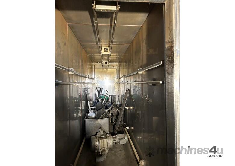 caption Steam Oven Mauer 5 trolley Walk thru no trolleys