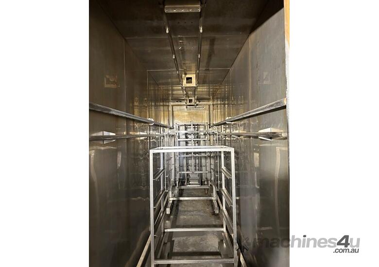 caption Steam Oven Mauer 5 trolley Walk thru no trolleys