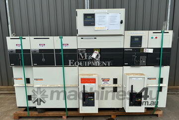 M&Q EQUIPMENT - MERLIN GERIN 24 KV SWITCH BOARD M&Q EQUIPMENT - MERLIN GERIN 24 KV SWITCH BOARD