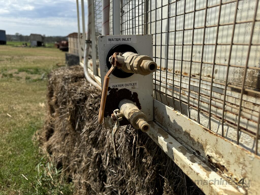 Used Service Truck Tray with Crane Farm Machinery in Stafford, QLD