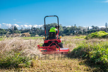 Trimax Ezeemow FX 135 Mower: Versatile Flail Mower for Compact Tractors!