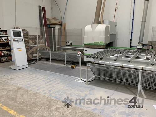 Biesse CNC Working Center for Boring and Routing-  Well maintained , LIKE NEW! 