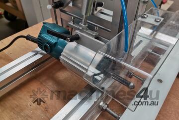 AARON Straight Edge Trimming Machine | SETM-I (Aluminium)