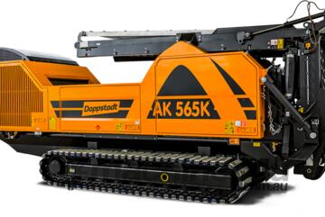 DOPPSTADT AK 565 K Mobile Waste Grinder