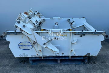 M&Q EQUIPMENT - MINCO TECH 1600 x 1000 x 1D SIEVE BEND