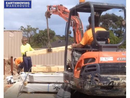 Concrete Sleeper Grab