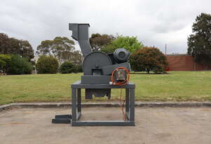 Industrial Hammer Chain Mill Crusher Breaker - 15HP