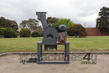 Industrial Hammer Chain Mill Crusher Breaker - 15HP