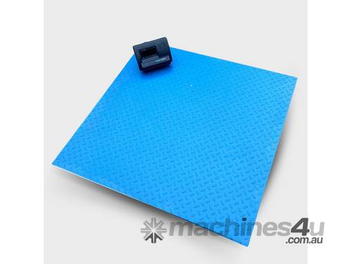 caption Industrial Digital Floor Scale - 5000kg (120 cm W x 120 cm L)