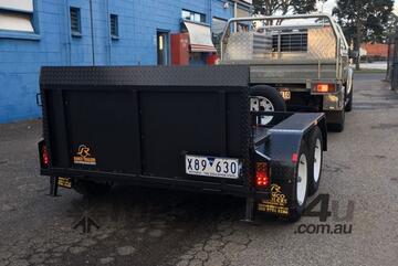 8x5 Tandem Tilt Trailer -Ideal for Construction and Landscaping