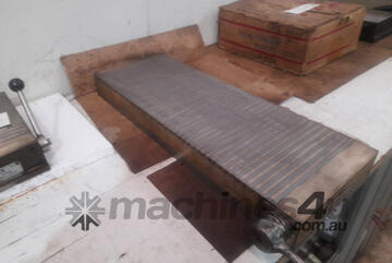 Fimax 2408F Fine Pole Magnetic Chuck No 9