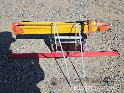 caption Unused SKLP Laser Level, Self-Leveling Rotary Laser Level