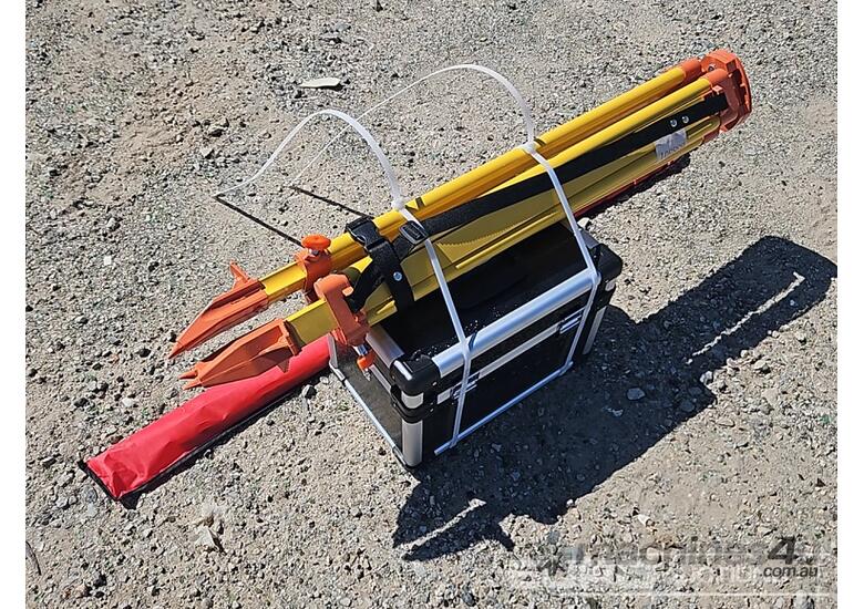 caption Unused SKLP Laser Level, Self-Leveling Rotary Laser Level