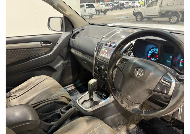 caption 2014 Holden Colorado Diesel Dual Cab Ute (4x2) (Ex-Council)
