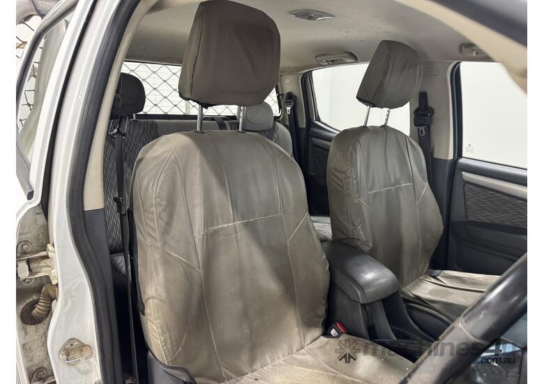 caption 2014 Holden Colorado Diesel Dual Cab Ute (4x2) (Ex-Council)