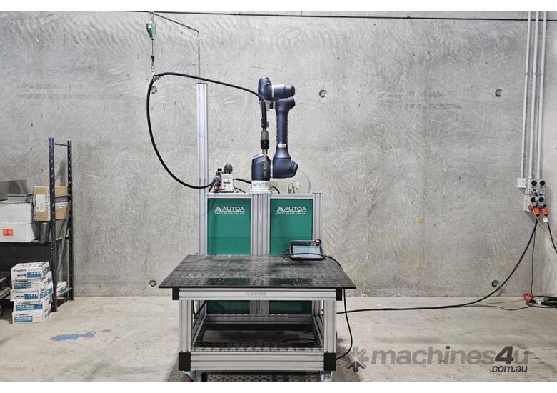 Autoa-CoWeld Collaborative Robot Welder, Ultimate Solution For Automating Repetitive Welding Tasks!