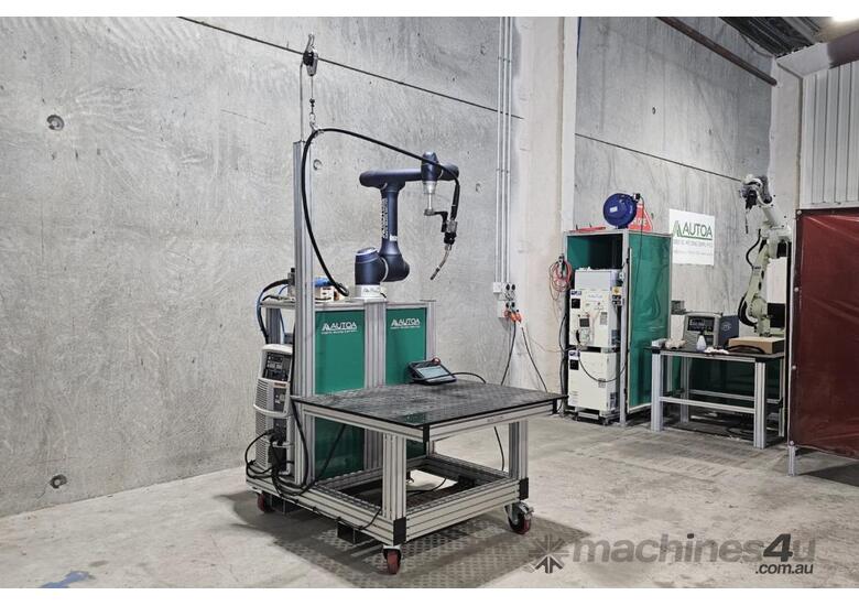 Autoa-CoWeld Collaborative Robot Welder, Ultimate Solution For Automating Repetitive Welding Tasks!