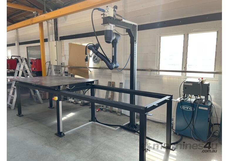 Autoa-CoWeld Collaborative Robot Welder, Ultimate Solution For Automating Repetitive Welding Tasks!