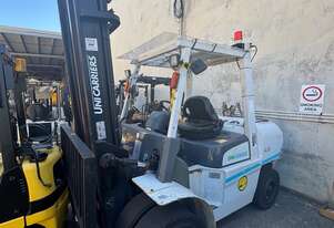 Used Unicarriers 4.5T Forklift - J2F5F45U (Perth WA)