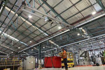 Austwide Light crane system