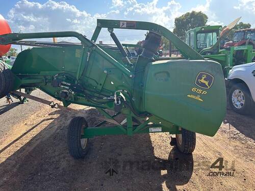 2019 John Deere 615P 15' Pick Up Front