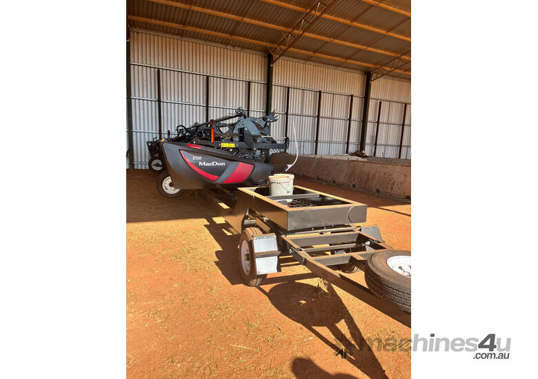 MacDon D130 Header Front Harvester/Header