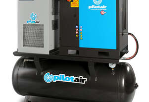 PAC 7.5RMD Rotary Screw Air Compressor, 7.5KW Dryer filter, 268L Receiver